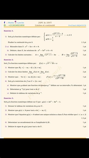 Prof de Math on Reels