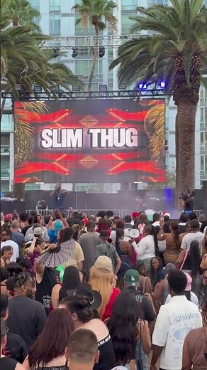 Slim Thug and Beyoncé