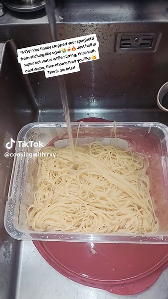 Master Spaghetti Cooking: Stop Sticking Like Ugali