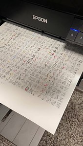 Another order printed and ready to ship. Thanks for the support!!! | Sketch-A-Day