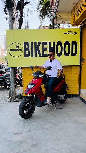APRILIA STROM 125 ON SALE #bikehood #bikehoodnepal #bikeonsale