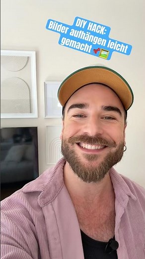 DIY Hack: Bilderahmen einfach aufhängen