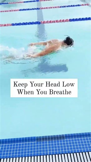Butterfly tips 🦋 Keep hips high, head low, and kick in sync for powerful flow.⁣\r\n⁣\r\nFollow @swim...