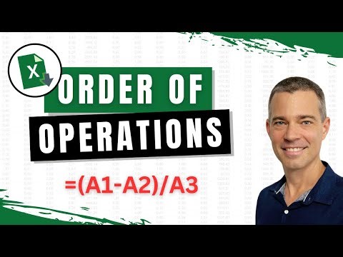 Excel's Order of Operations - Why Your Formula is Wrong