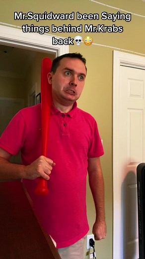 Mr. Squidward's Trouble at the Krusty Krab