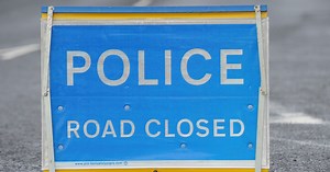 A515 closed for six hours after 'serious crash'