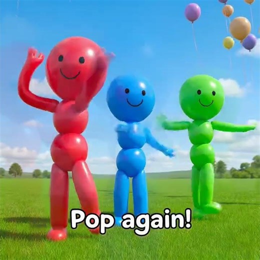 These Balloons Turn Into Dancing Characters! 🎈😲✨ | Balloon Parade 🎈✨