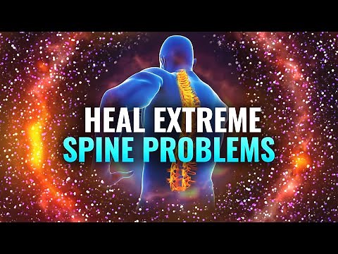 Back Pain Relief Music: Spine Healing Frequency, Posture Subliminal