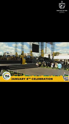 Thank you President Ramaphosa and MyANC for the unwavering solidarity with #Cuba ❤️ | Embassy of Cuba in South Africa