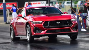 Supercharged 2024 Ford Mustang 5.0s Flirting With 8-Second Barrier