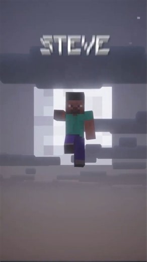 Steve (Herobrine)🥶🗿#minecraft
