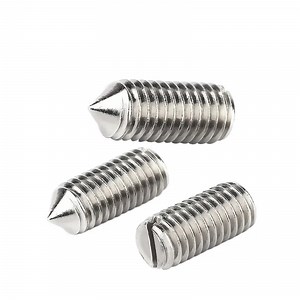 [Hot Item] High Precision Rolled Miniature Thread Set Screw Grub Screw