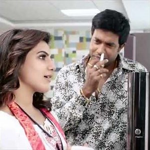 Vennela Kishore Samantha Se Office Me Flirt Kar Raha Hai #JantaGarage #south #shorts #reels