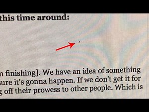 There's A Bug Inside My Monitor's Screen