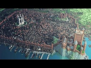 Minecraft Game of Thrones Kings Landing City!