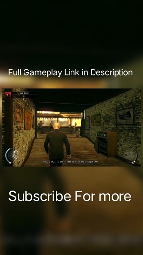 Hitman Absolution Birdie’s Gift Short Gameplay 😈🔫 | Agent 47 Hindi #shorts