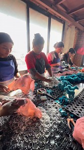 Process of making felt Dinosaurs 🦕 #fypchallenge #fyppppppppppppppppppppppp #fypシ゚viral #fy #feltproduct #fypfypreels | Helping Hand Felt Craft
