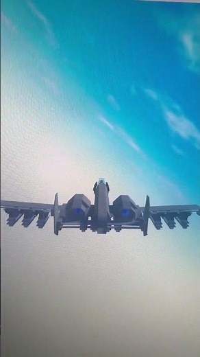 My plane crazy A10 warthog showcase #planecrazy #roblox (not my build)