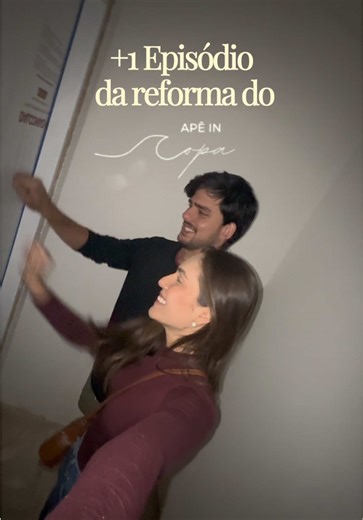 1 episódio da reforma do Apê in Copa 🤍🤍🤍 #reforma #airbnb #obra #apartamento