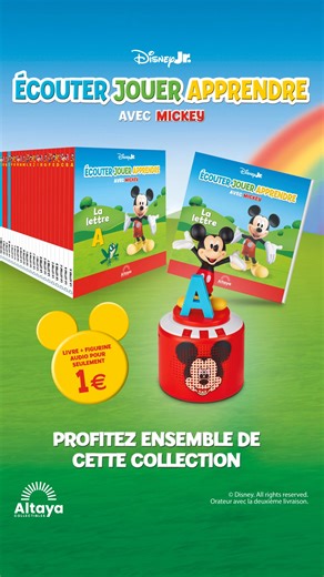 Développez leur curiosité, leur attention et leur imagination avec cette collection 🧠📚 Abonnez-vous et amusez-vous en famille ! | Altaya