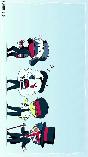 Countryhumans: France and Germany Collaboration