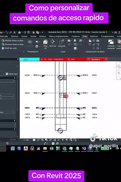 Cómo Personalizar Comandos en Revit 2025