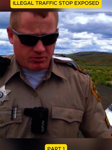 Illegal traffic stop exposed #illegaltrafficstop #copfail #knowthelaw #civilrights #1stamendment #audit #policeaccountability #rightsviolation #copwatch #reels