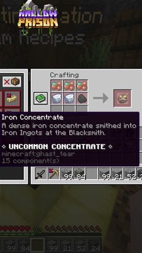 Maxing out my Pickaxe! (part 2) #minecraft #minecraftserver #minecraftprison