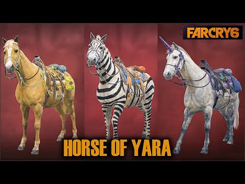 How to get the Horses of Yara in Far Cry 6 - a guide