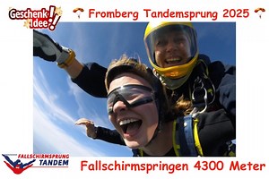 Tandemsprung Fromberg 2026 🪂 Fallschirmspringen Niederösterreich