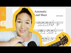 ScoreCloud Songwriter - Automatic Lead Sheet from Recording