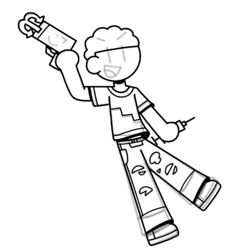 Human Gelatin Speedpaint! | BFDI Humanized |@BFDI| #shorts