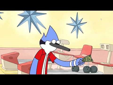 Mordecai kills Uncle Steve - REGULAR SHOW