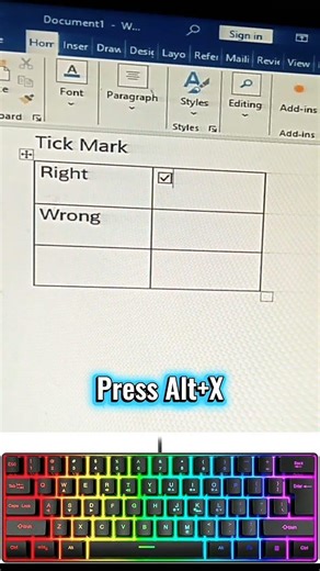 Ms Word Shortcuts Tips #msword #msword_computer #msoffice #shortcut #computer