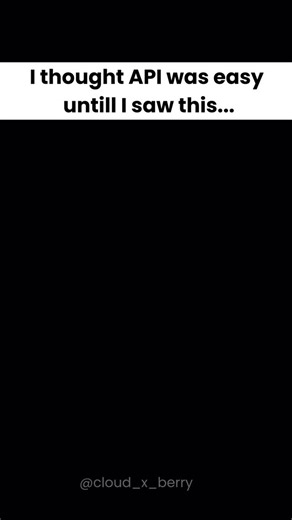 Cloud X Berry on Instagram: "Follow @cloud_x_berry for more info #API #APIDevelopment #RESTAPI #GraphQL #APIDesign #APITesting #APIIntegration #Microservices #BackendDevelopment #CloudAPI #WebAPI #APIArchitecture #Swagger #Postman #OpenAPI #APISecurity #APIManagement #APIEndpoints #CodingLife #Programmer #Developers #WebDevelopment #CodeNewbie #SoftwareEngineering #FullStackDeveloper #DevCommunity #Techie #CodingLove #CodeDaily #DeveloperLife"