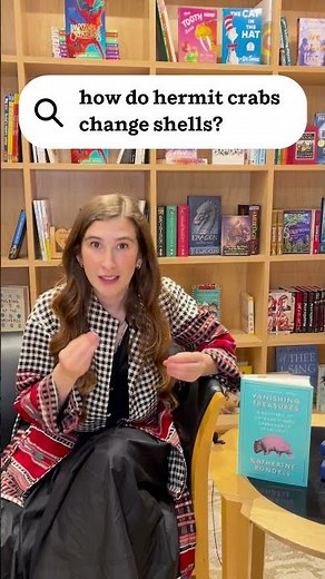 Asking Katherine Rundell to explain the natural world to us [Part 2: Hermit Crabs]