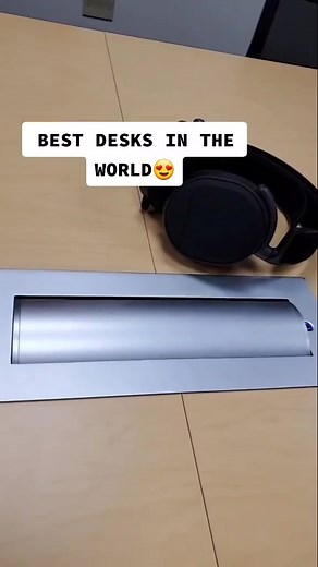 Steel Series Desk: A Glimpse Into the Future (3020 Year)