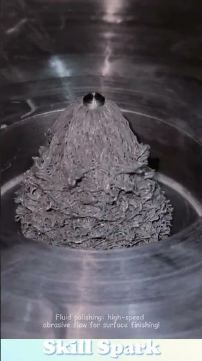 Fluid polishing: high-speed abrasive flow for surface finishing!
