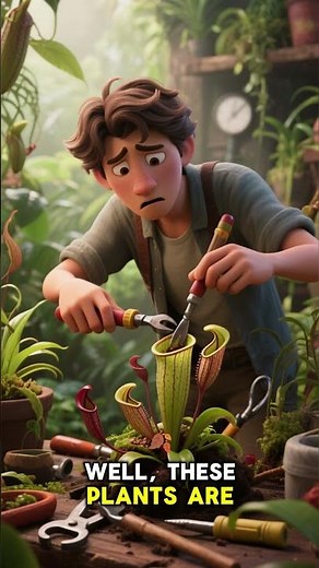 Pitcher Plant Nepenthes rajah – Rodent Eating Carn