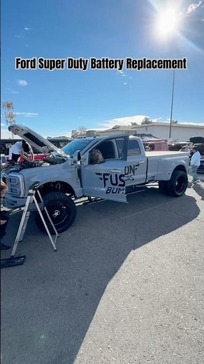 Ford Super Duty Replacement Batteries