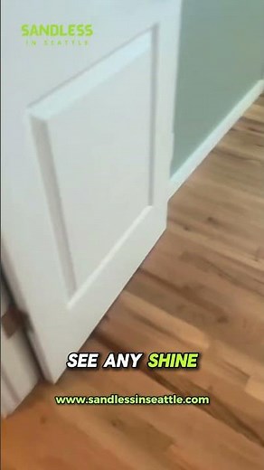 Ultra Matte Floor Refinish ✨ | Burien Project