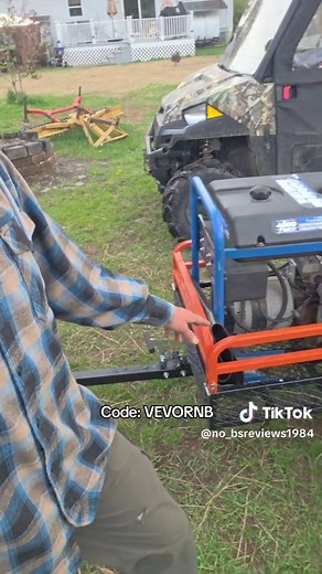 1500 lb Capacity Heavy-Duty ATV Dump Trailer