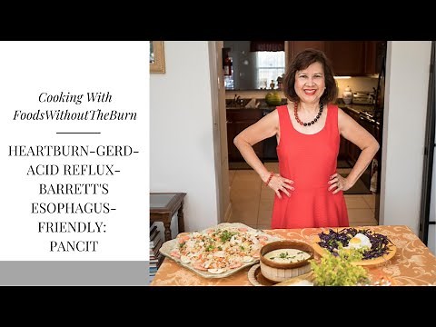 FoodsWithoutTheBurn...Heartburn-GERD-Acid Reflux-Barrett's Esophagus-friendly recipe: Pancit