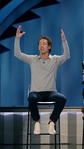 Joel Osteen Interview | Men's Night 2023 | Lakewood Church #shorts