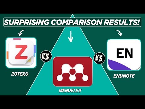 Zotero vs Mendeley vs EndNote: Best Research Tool In 2026?