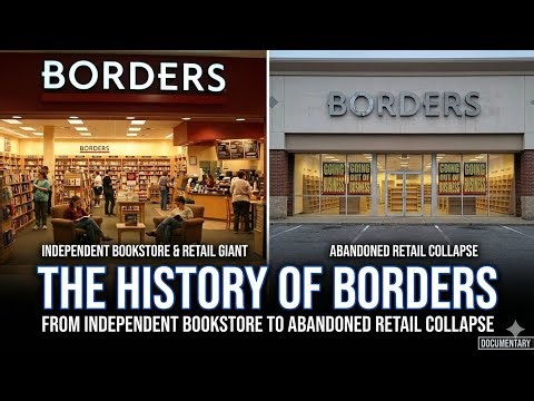 The History of Borders: From Independent Bookstore to Abandoned Retail Collapse 📖