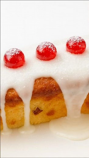 A Light Fruit Cake 🎄🥮☕️