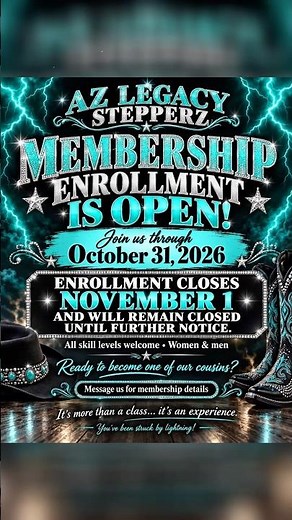 AZ Legacy Stepperz - Line Dance Classes