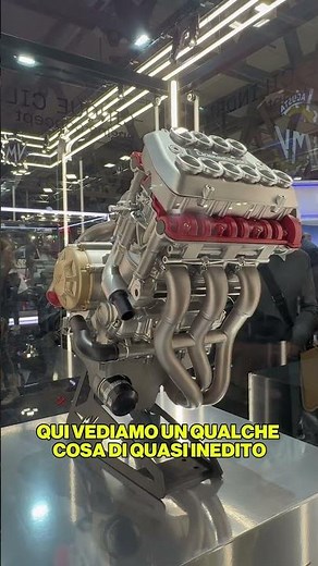 Il nuovo motore 5 cilindri di MV Agusta