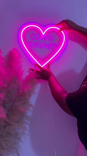 Custom Neon Light Unboxing from Shein